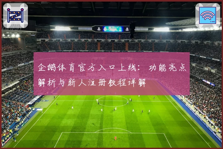 企鹅体育官方入口上线：功能亮点解析与新人注册教程详解