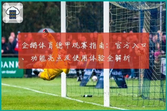 企鹅体育德甲观赛指南：官方入口、功能亮点及使用体验全解析