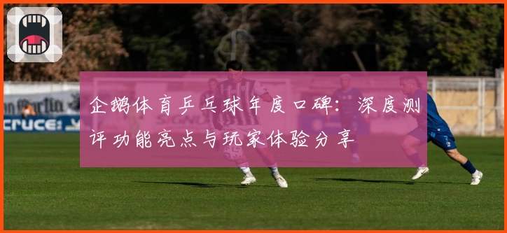 企鹅体育乒乓球年度口碑:深度测评功能亮点与玩家体验分享