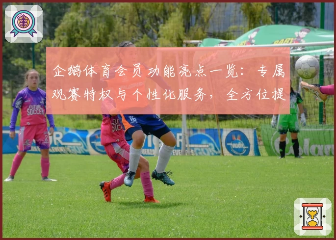 企鹅体育会员功能亮点一览：专属观赛特权与个性化服务，全方位提升观赛体验