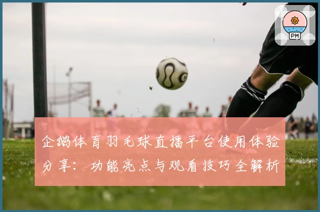 企鹅体育羽毛球直播平台使用体验分享：功能亮点与观看技巧全解析