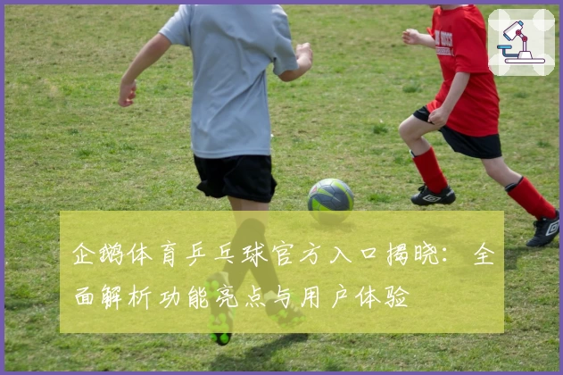 企鹅体育乒乓球官方入口揭晓：全面解析功能亮点与用户体验