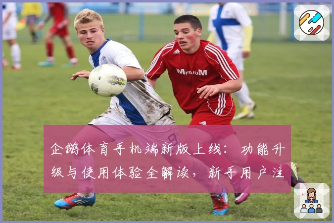 企鹅体育手机端新版上线：功能升级与使用体验全解读，新手用户注册安装教程详览