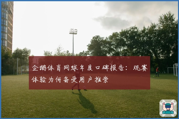 企鹅体育网球年度口碑报告:观赛体验为何备受用户推崇